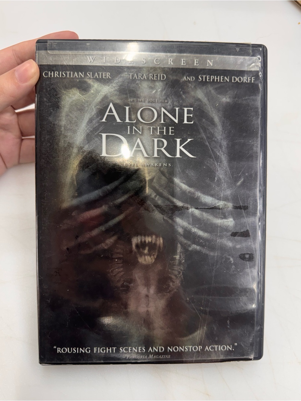 Alone in the Dark (DVD, 2005) Tested, Working Movie